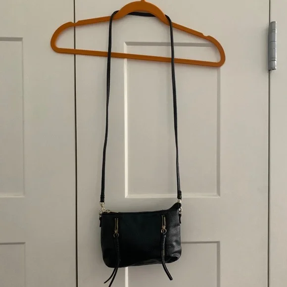 H&M Small Faux Leather Black Bag - Picture 12 of 12